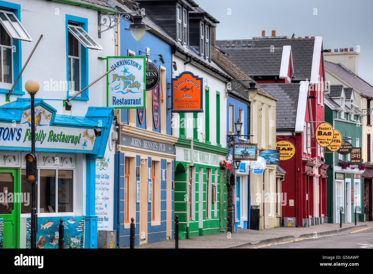 Dingle, Dingle Peninsula, County Kerry, Ireland Stock Photo