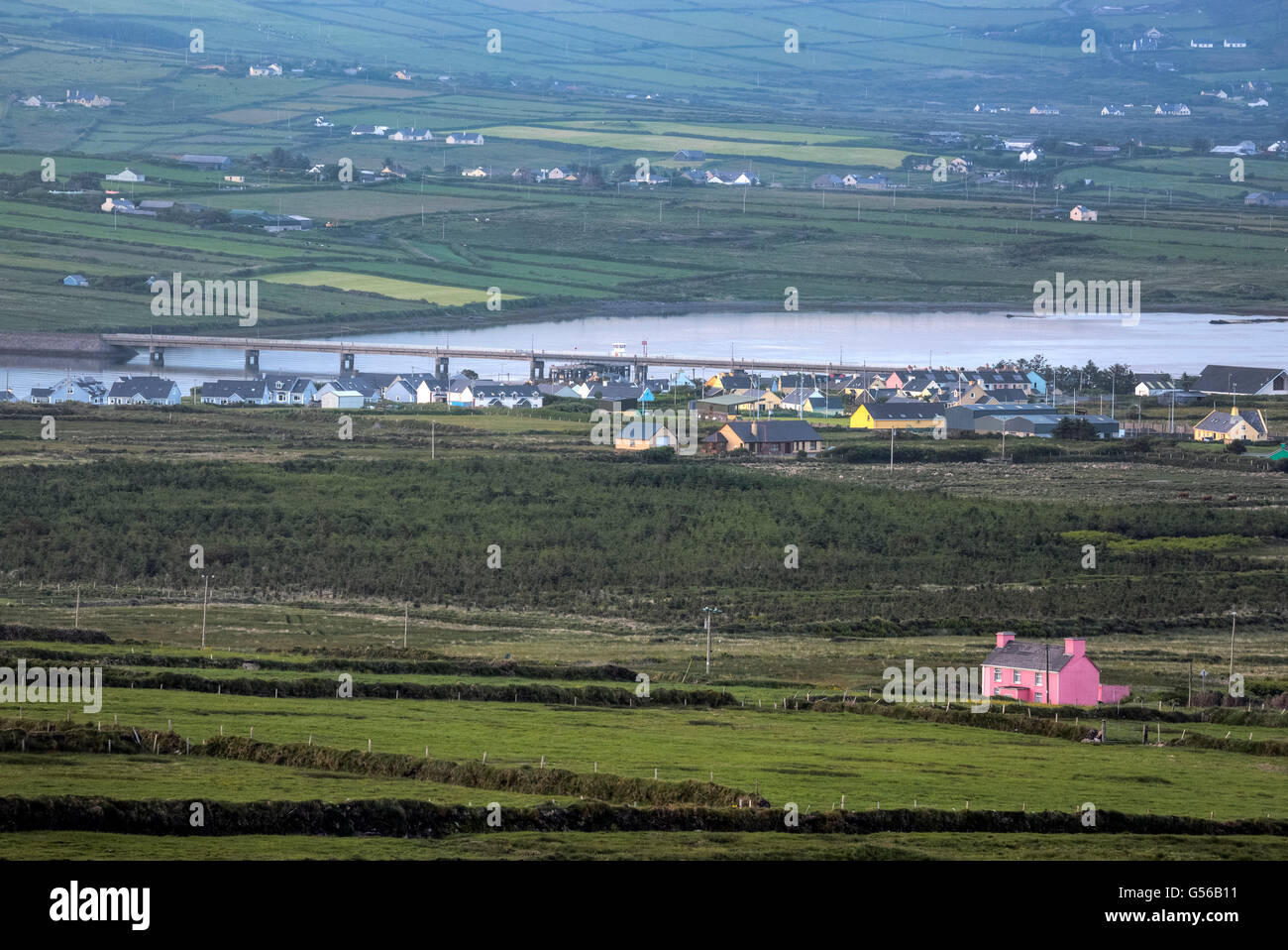 Portmagee; Iveragh Peninsula; County Kerry; Ireland Stock Photo - Alamy