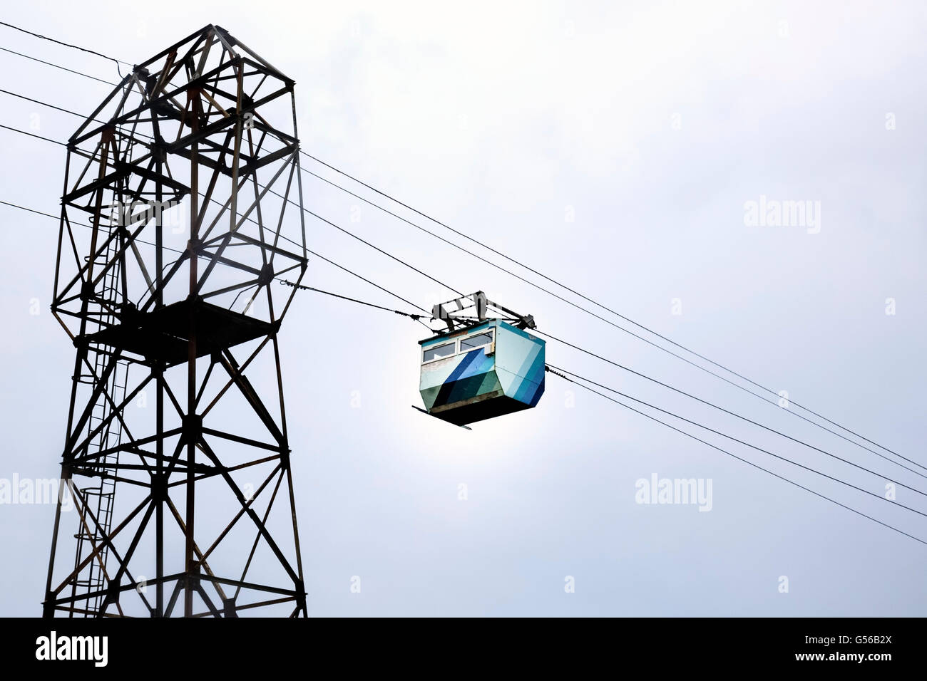 Dursey Cable Car, Ballaghboy, Beara Peninsula, County Cork, Ireland
