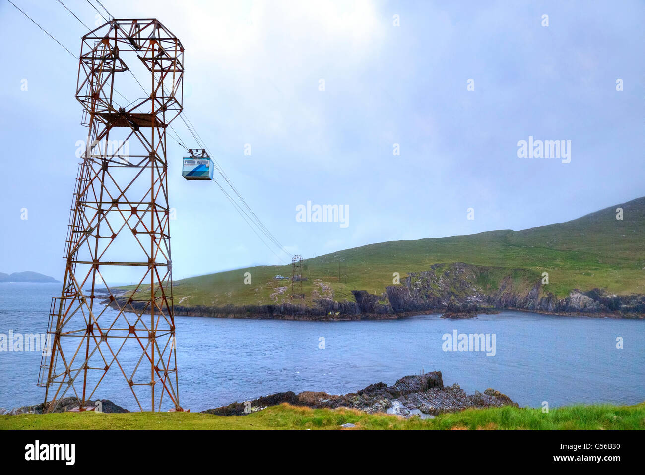 Dursey Cable Car, Ballaghboy, Beara Peninsula, County Cork, Ireland
