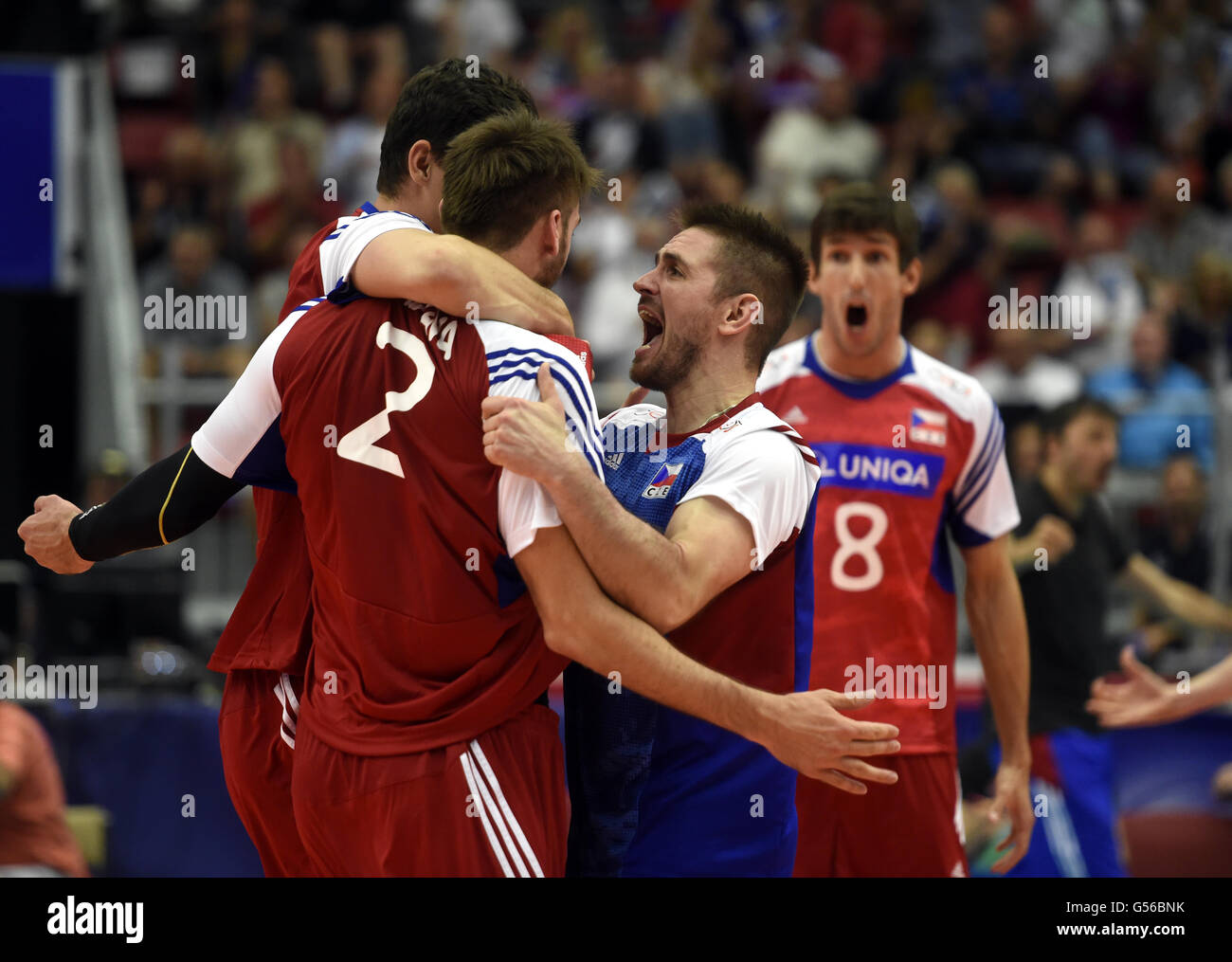 FIVB Men's Volleyball World League, Group 2 tournament, Czech Republic