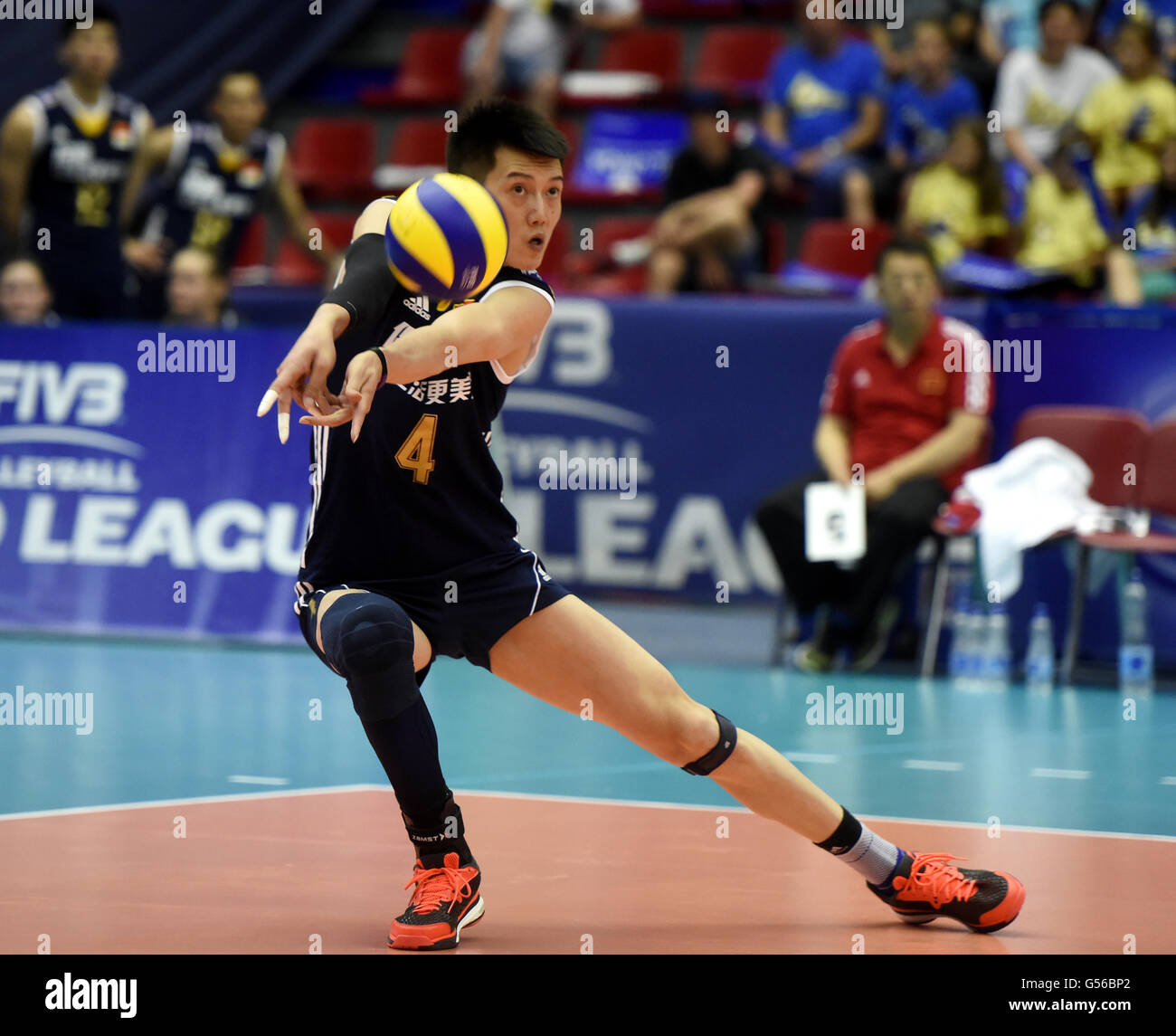 Chinese volleyball league hires stock photography and images Alamy