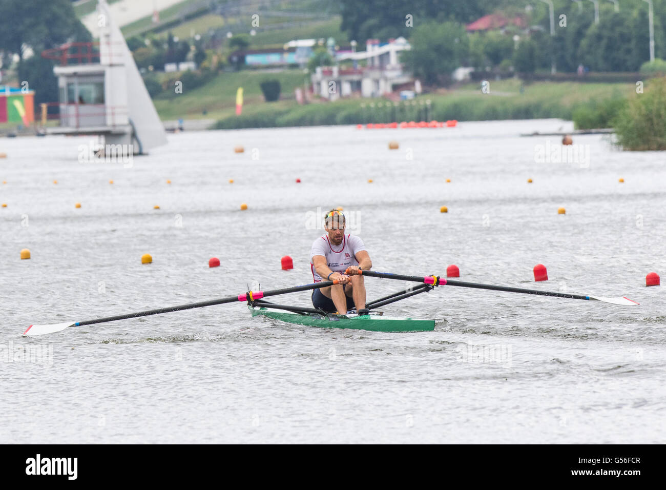 Alan Campbell Rowing High Resolution Stock Photography and Images Alamy
