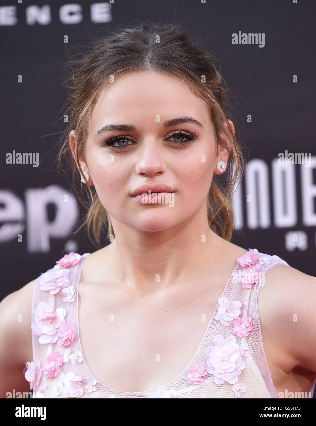 Hollywood, California, USA. 20th June, 2016. Joey King arrives for the premiere of the film '''Independence Day: Resurgence' at the Chinese theater. Credit:  Lisa O'Connor/ZUMA Wire/Alamy Live News Stock Photo