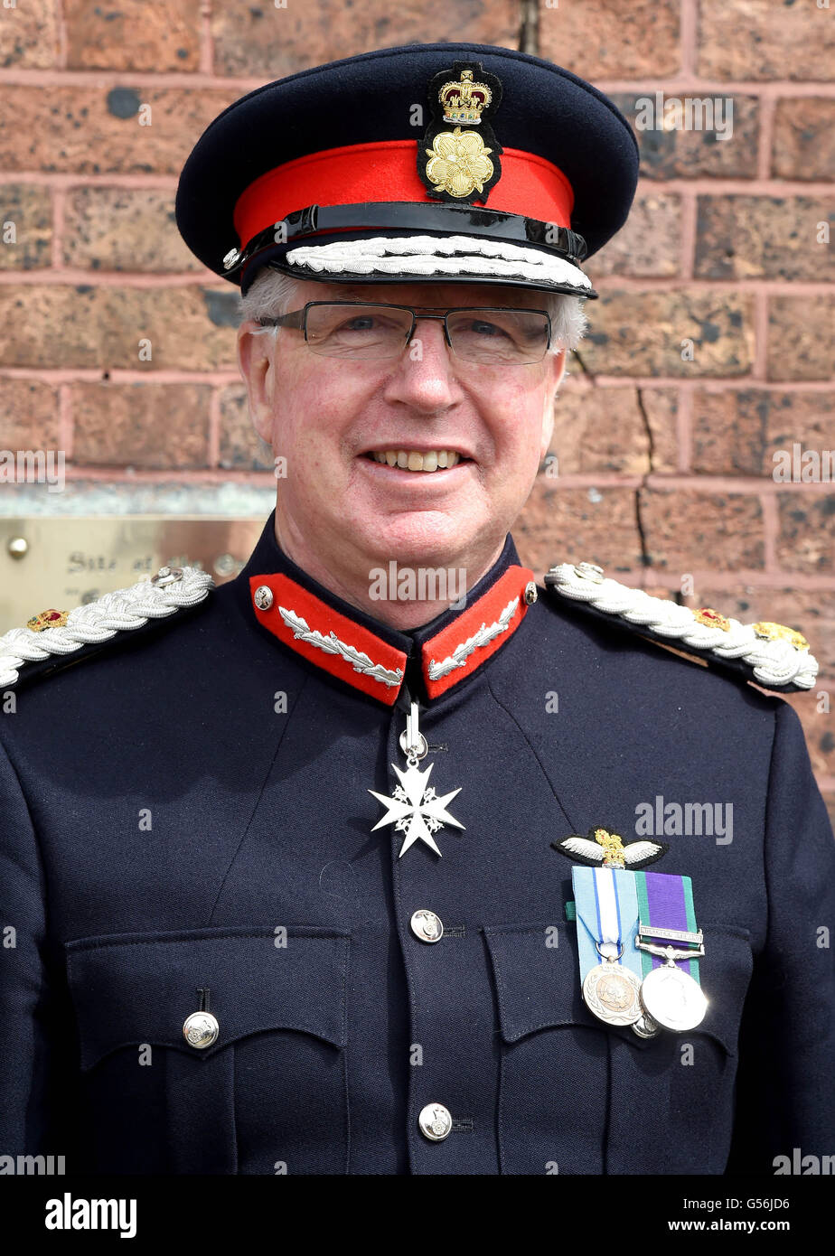 Hm lord lieutenant hi-res stock photography and images - Alamy