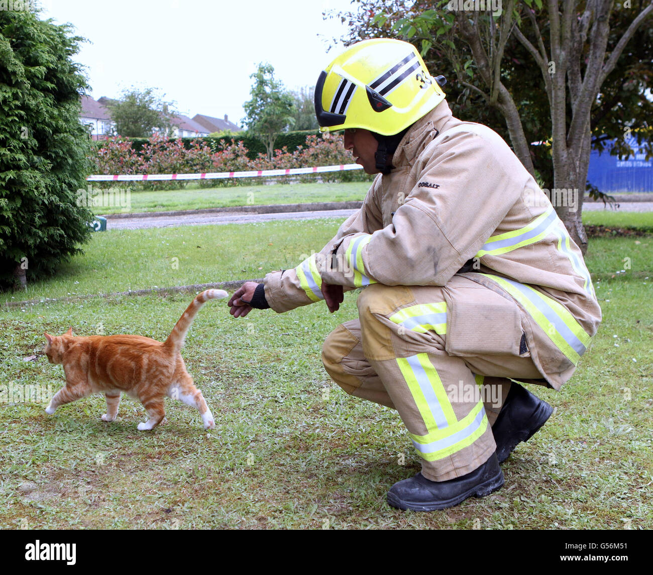 Warlingham, Surrey, UK. 21st June, 2016. GV of a property that has been