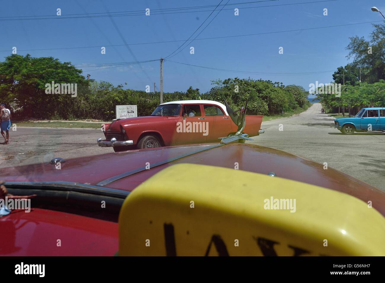 Alamar, Alamar, Cuba. 21st May, 2016. Daily Life as seen in street scenes from Alamar, the largest public housing project in Cuba with 100,000 residents, Alamar, Cuba, May 2016. © Rory Merry/ZUMA Wire/Alamy Live News Stock Photo
