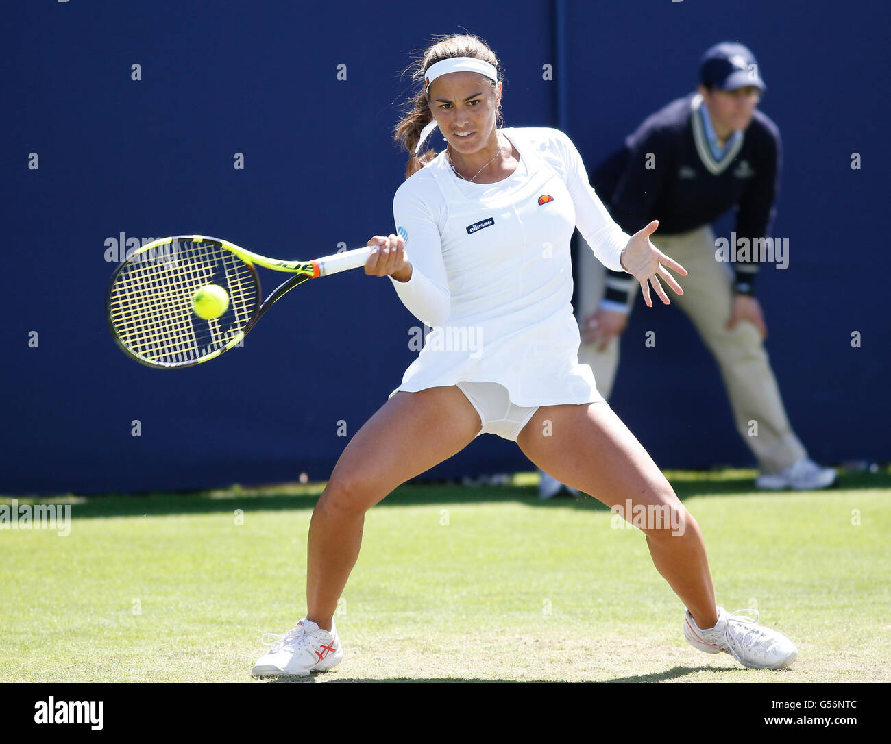 Eastbourne, UK. 21st June, 2016. Aegon International Eastbourne Tennis