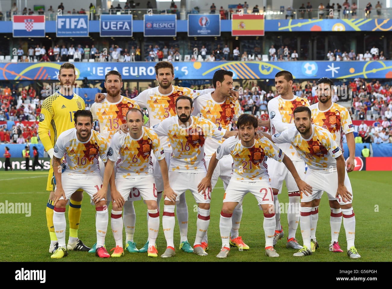 croatia line up 2016