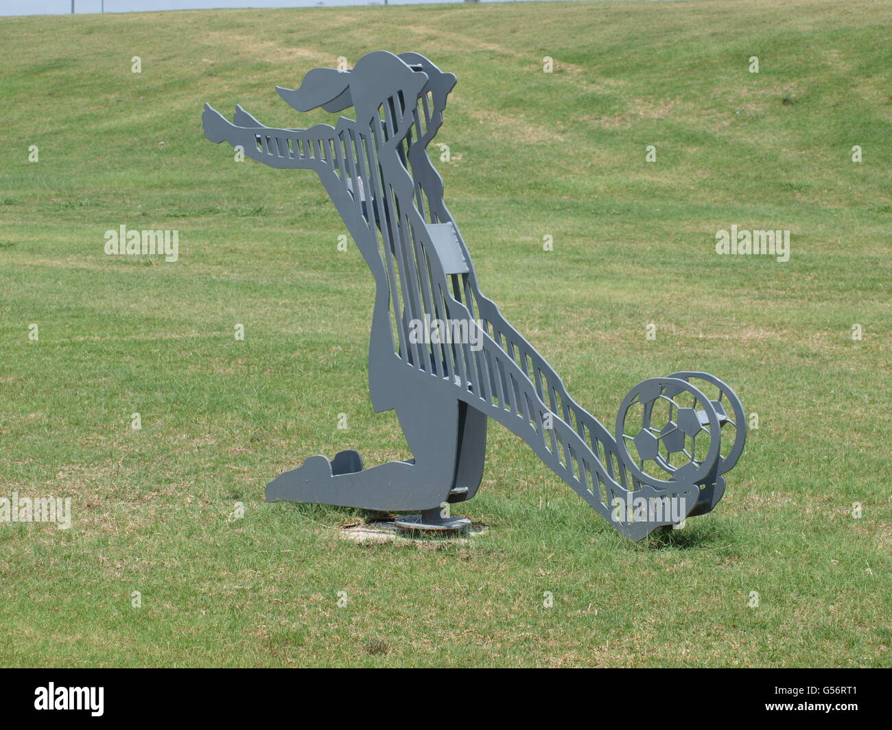 Pro Soccer Feeder Team Competition Stock Photo - Alamy