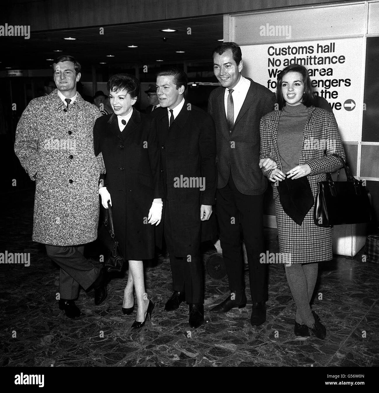 JUDY GARLAND / LIZA MINNELLI 1964 Stock Photo 106486821 Alamy