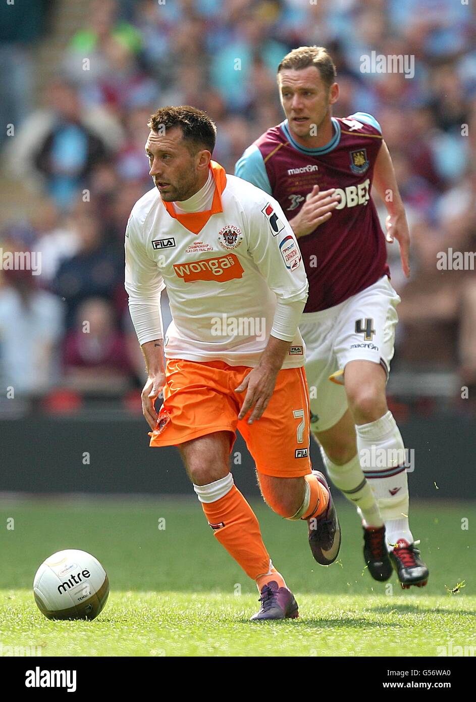 Blackpools stephen dobbie hires stock photography and images Alamy