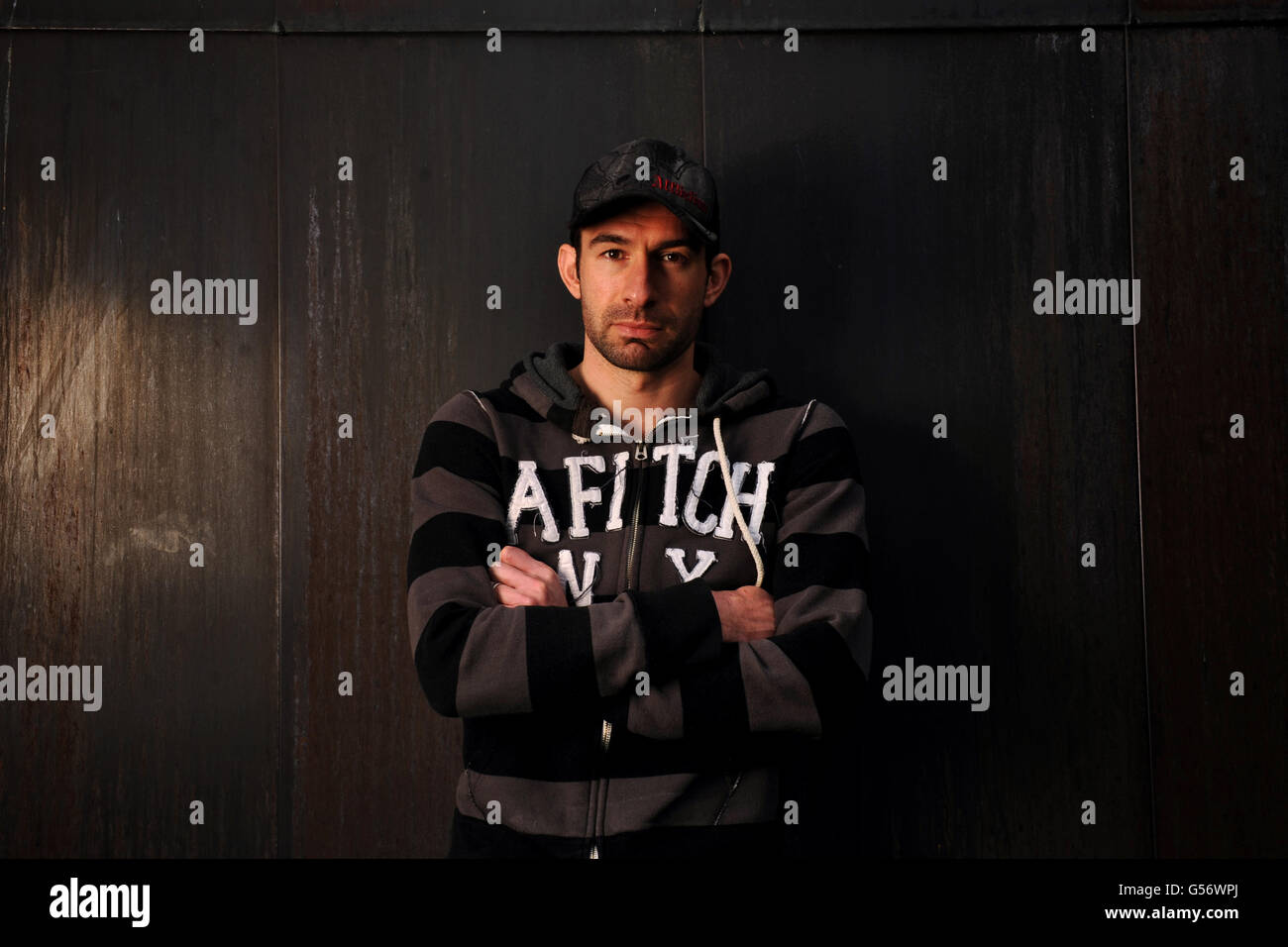 Nottingham Forest's Danny Higginbotham during a feature shoot at