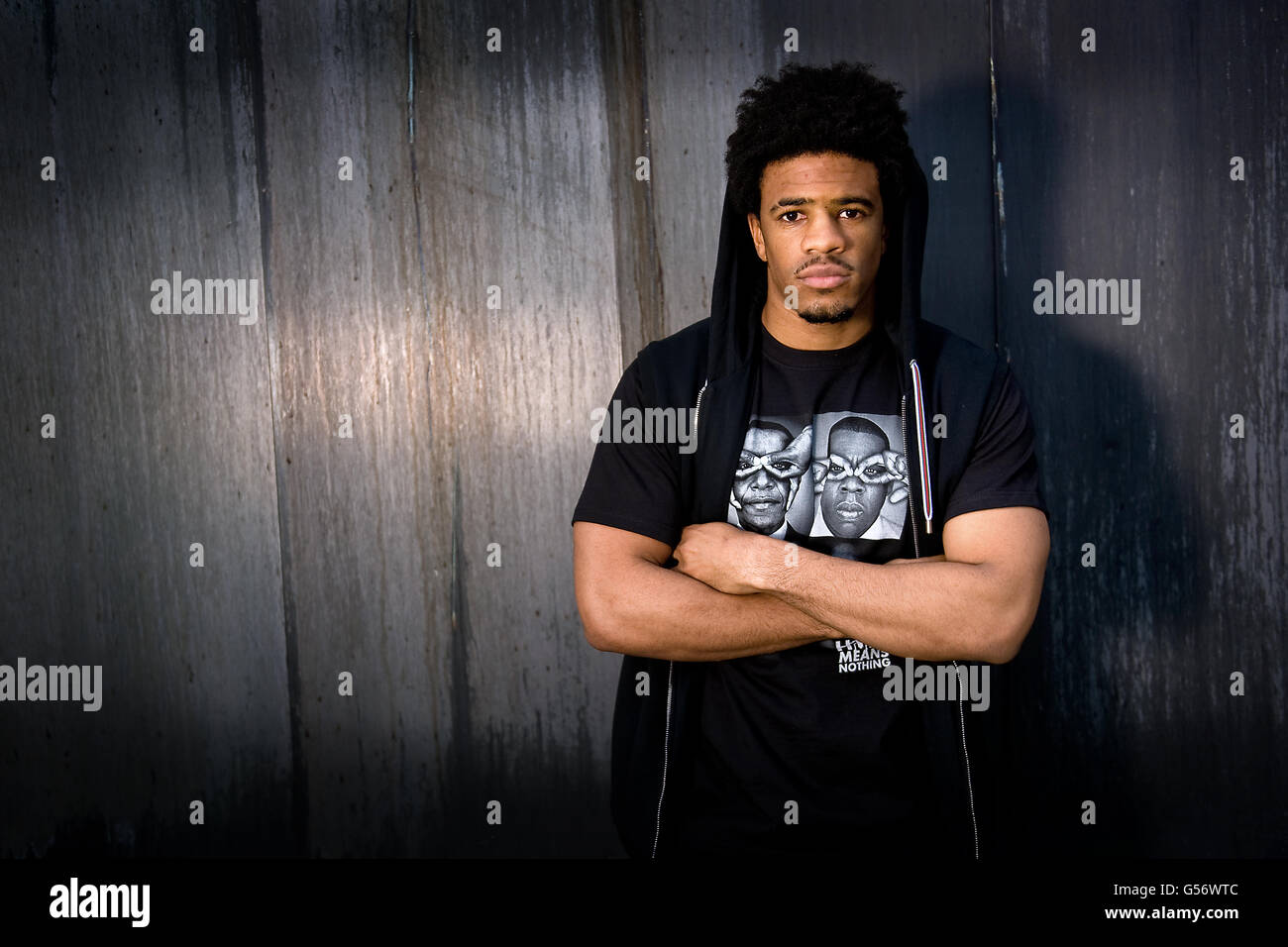 Nottingham Forest's Garath McCleary during a feature shoot at Wilford