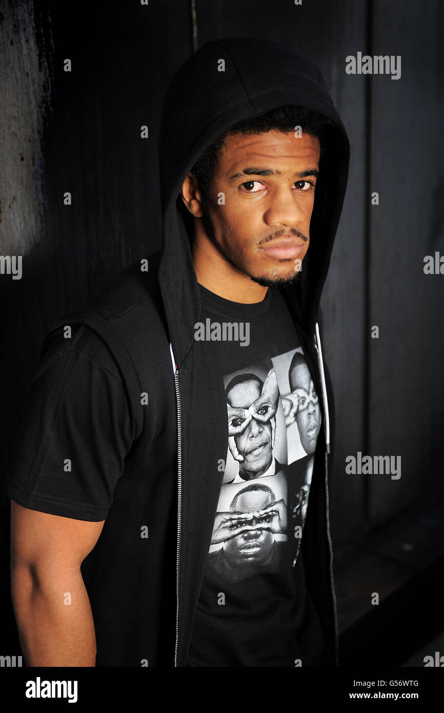 Nottingham Forest's Garath McCleary during a feature shoot at Wilford