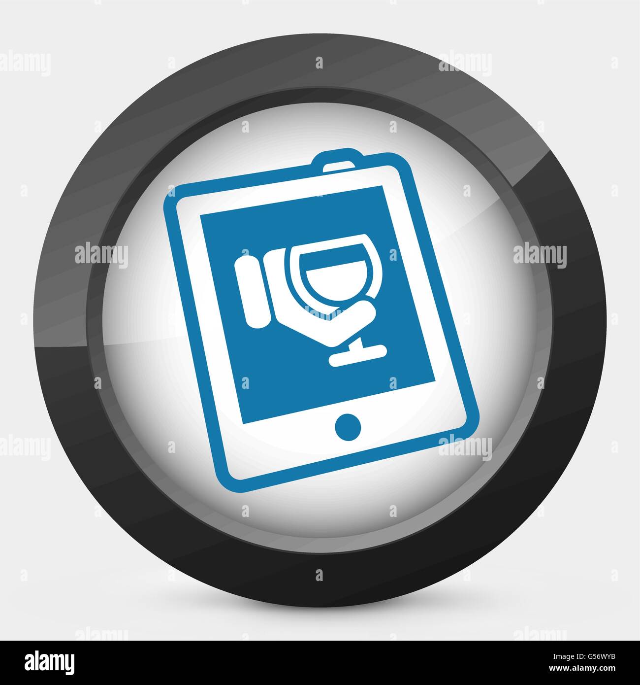 Wine website icon Stock Vector Image & Art - Alamy