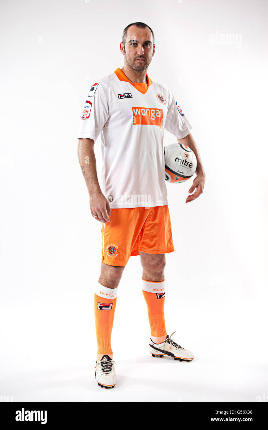 Soccer - npower Football League Championship - Play Off Feature - Blackpool - Bloomfield Road. Gary Taylor-Fletcher, Blackpool Stock Photo