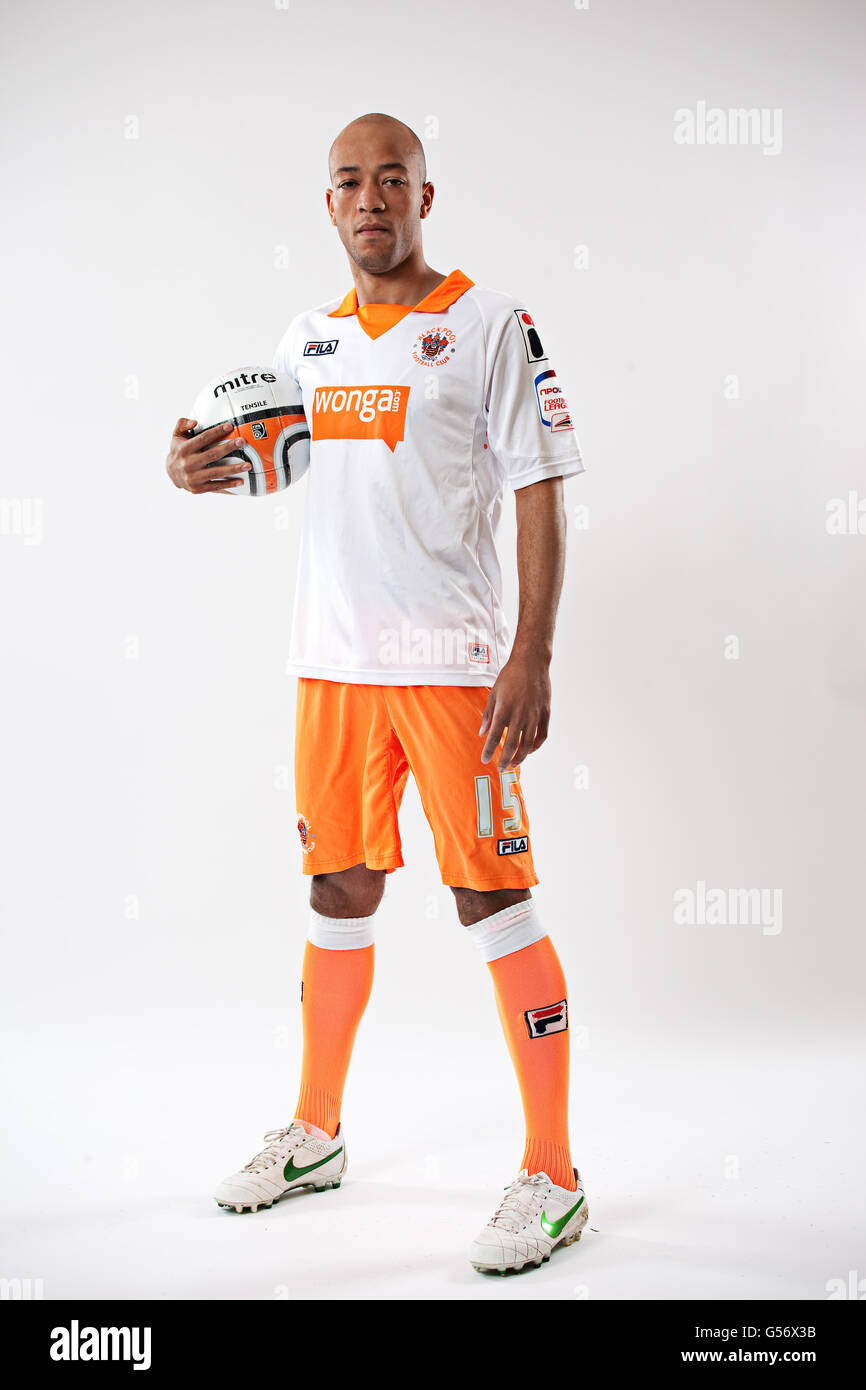 Soccer blackpool photocall hires stock photography and images Alamy