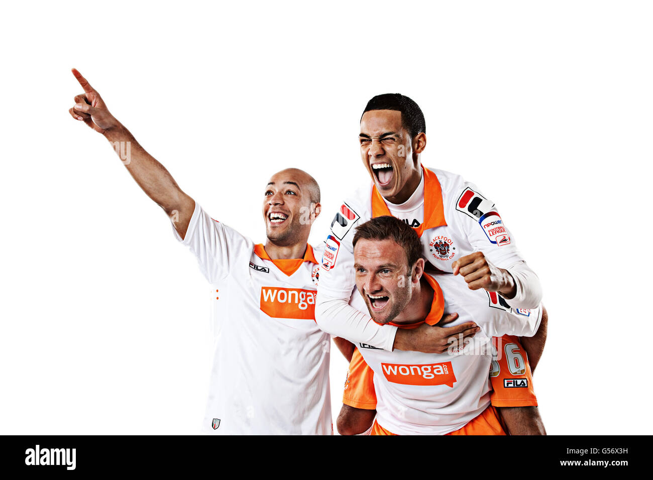 Soccer - npower Football League Championship - Play Off Feature - Blackpool - Bloomfield Road Stock Photo