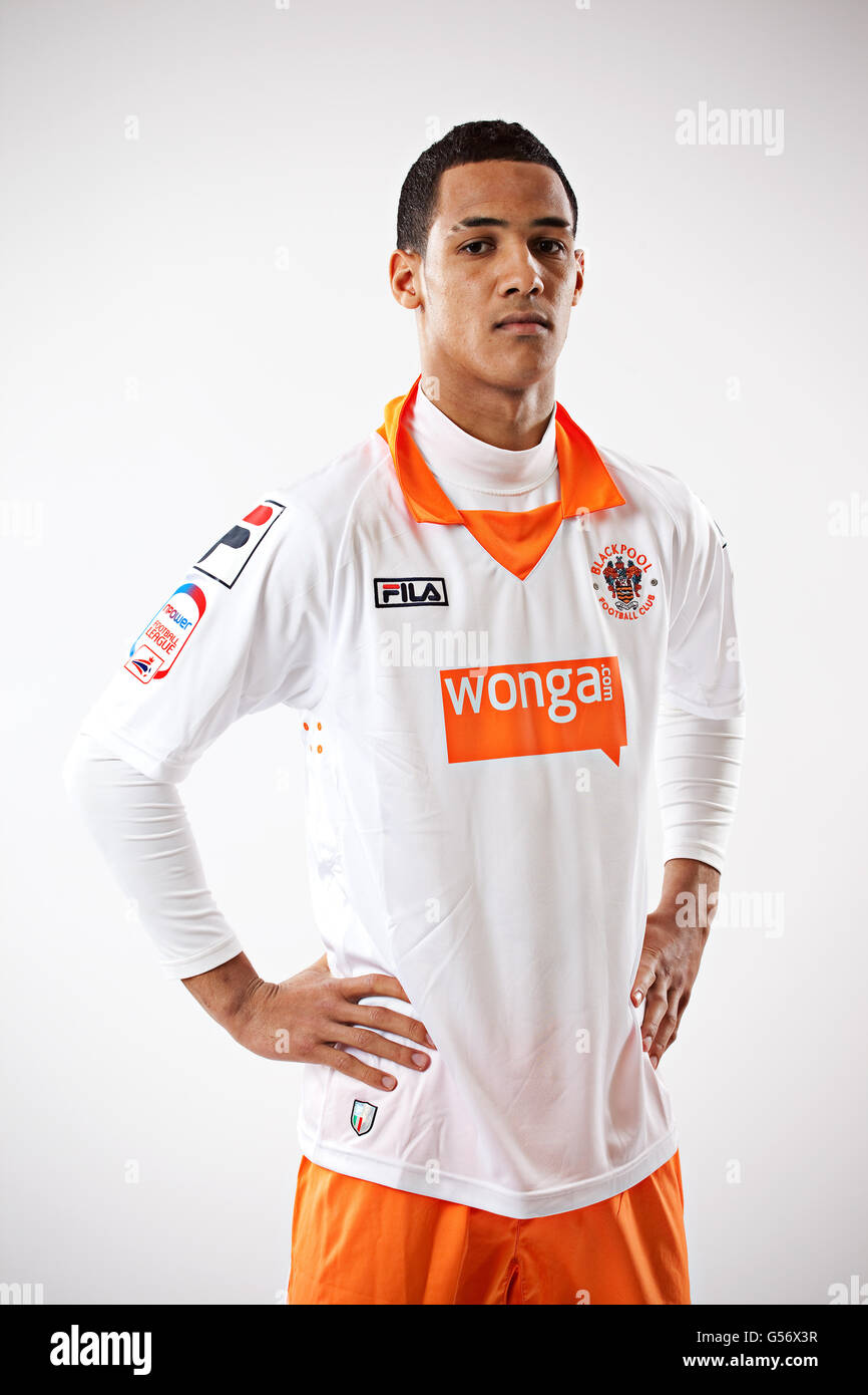 Soccer - npower Football League Championship - Play Off Feature - Blackpool - Bloomfield Road. Thomas Ince, Blackpool Stock Photo