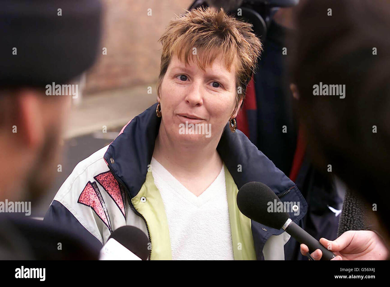 Katrina kessell paedophile protest hi-res stock photography and images ...