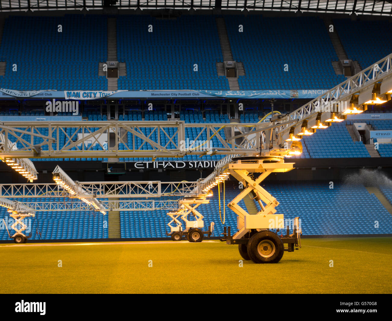 Football and sunlight architecture hires stock photography and images Alamy