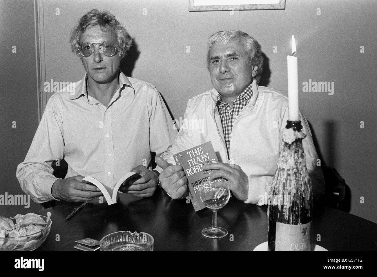 Crime - Book Launch - London Stock Photo