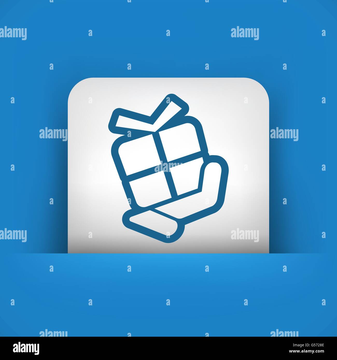 Handing a gift Stock Vector Image & Art Alamy