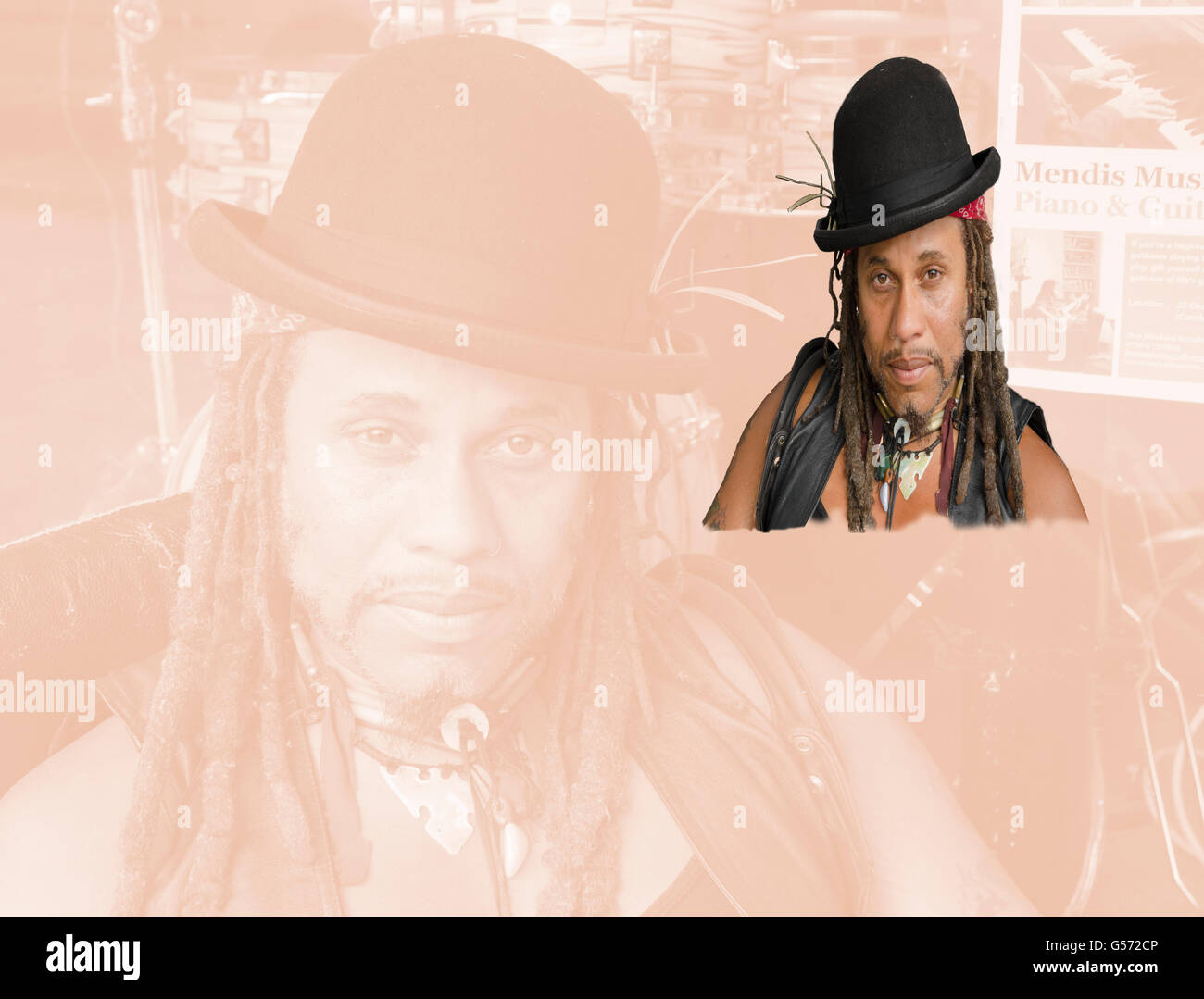 Phootgraph of Ant Hatcher - Musician and Actor Stock Photo