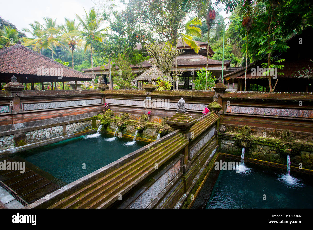 The famous Gunung Kawi Temple in Sebatu, Tegallalang, Bali