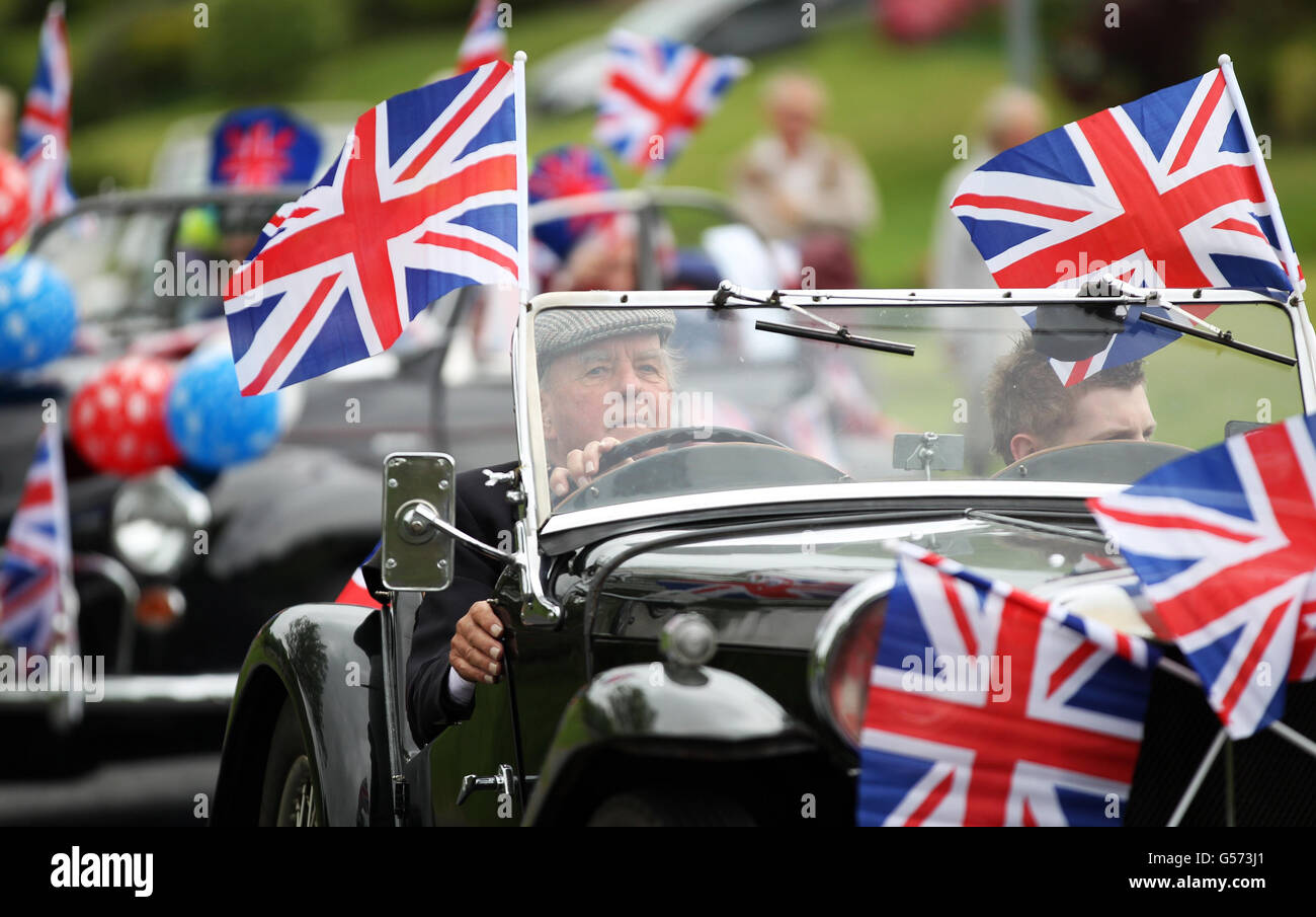 diamond-jubilee-celebrations-stock-photo-alamy