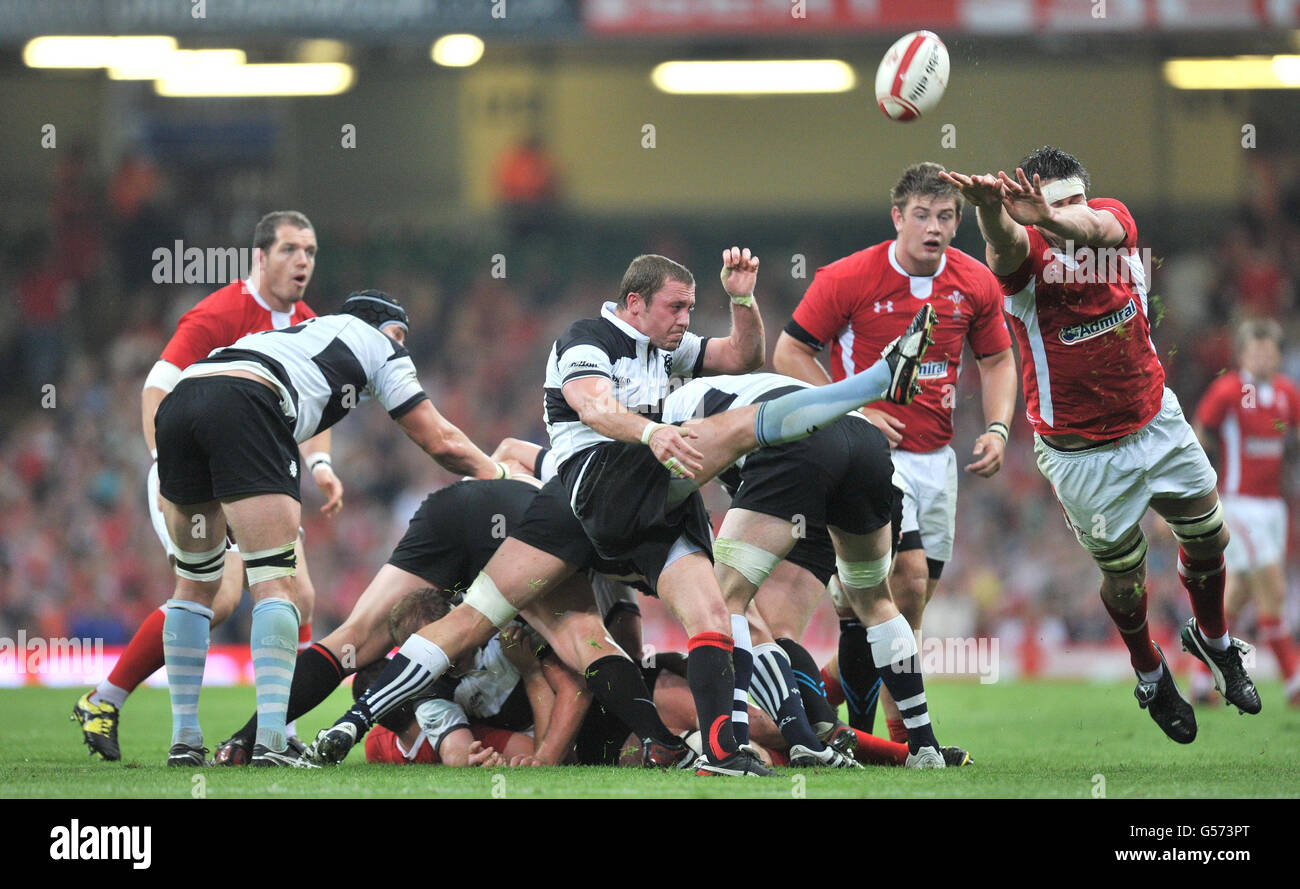 Rugby Union International Wales v Barbarians Millennium Stadium