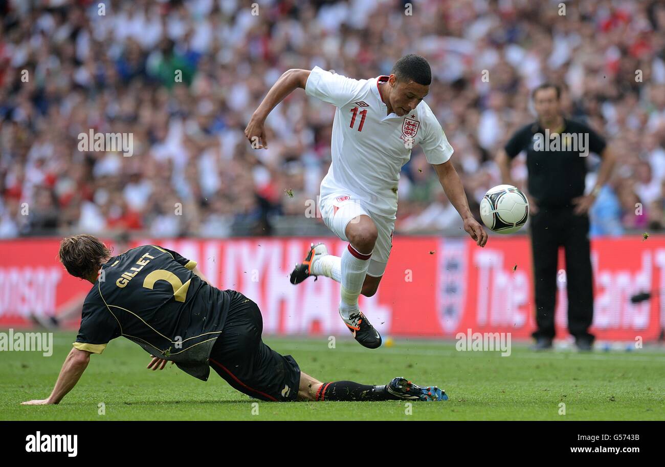 Soccer - International Friendly - England v Belgium - Wembley Stadium