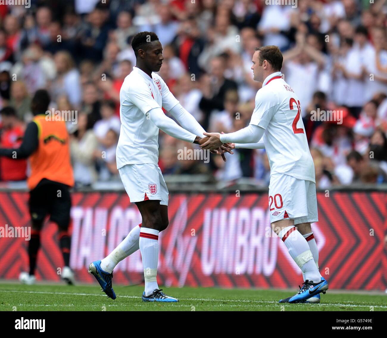 Soccer - International Friendly - England v Belgium - Wembley Stadium