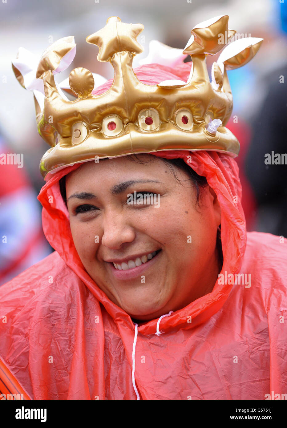 Diamond Jubilee celebrations Thames Pageant Stock Photo Alamy