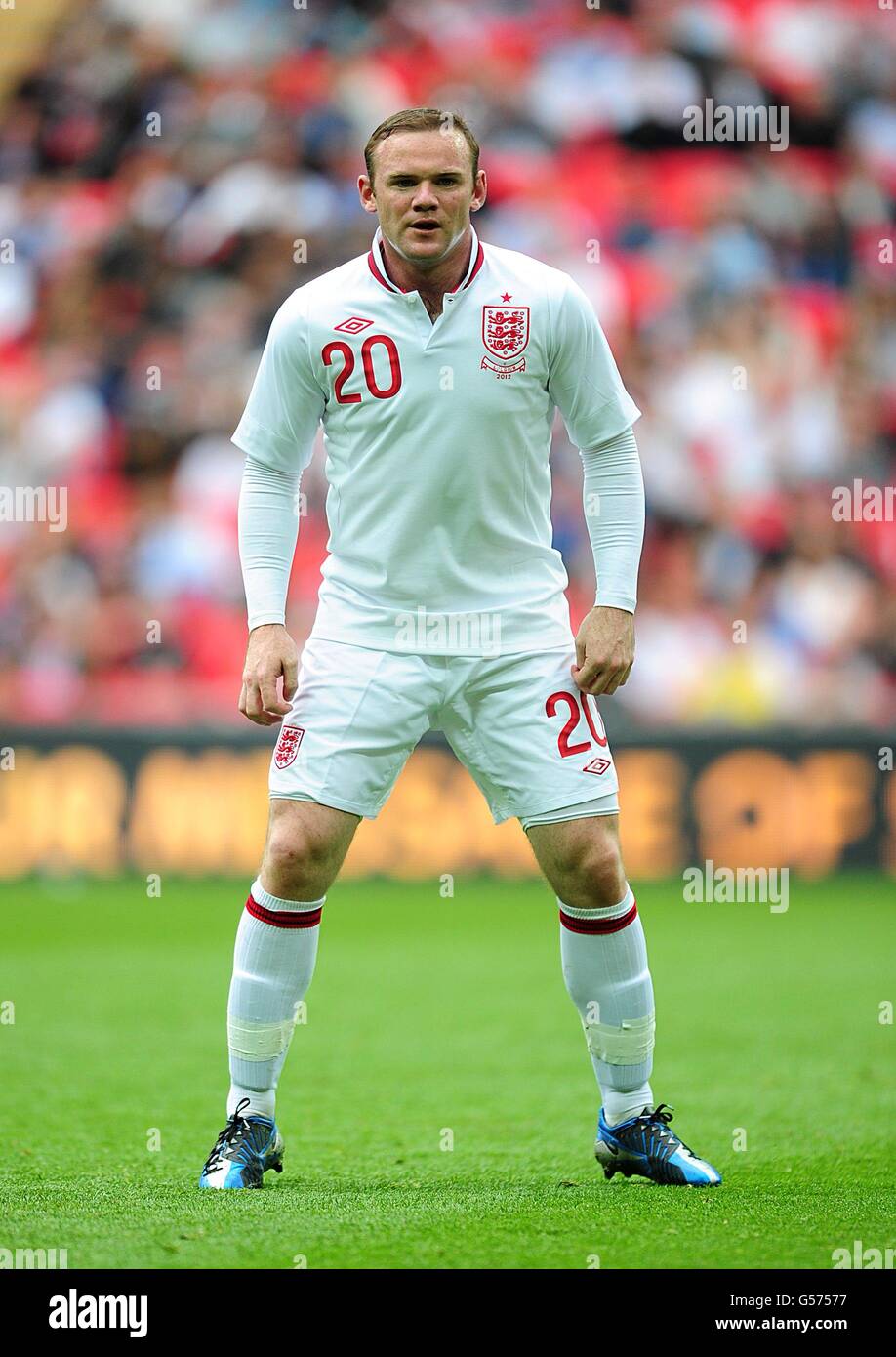 Soccer - International Friendly - England v Belgium - Wembley Stadium