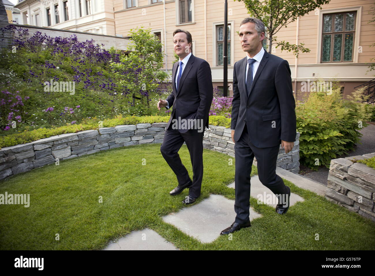 Norwegian jens stoltenberg hires stock photography and images Alamy