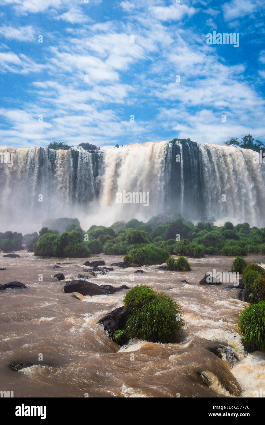 Iguaçu Falls, Brazil Stock Photo