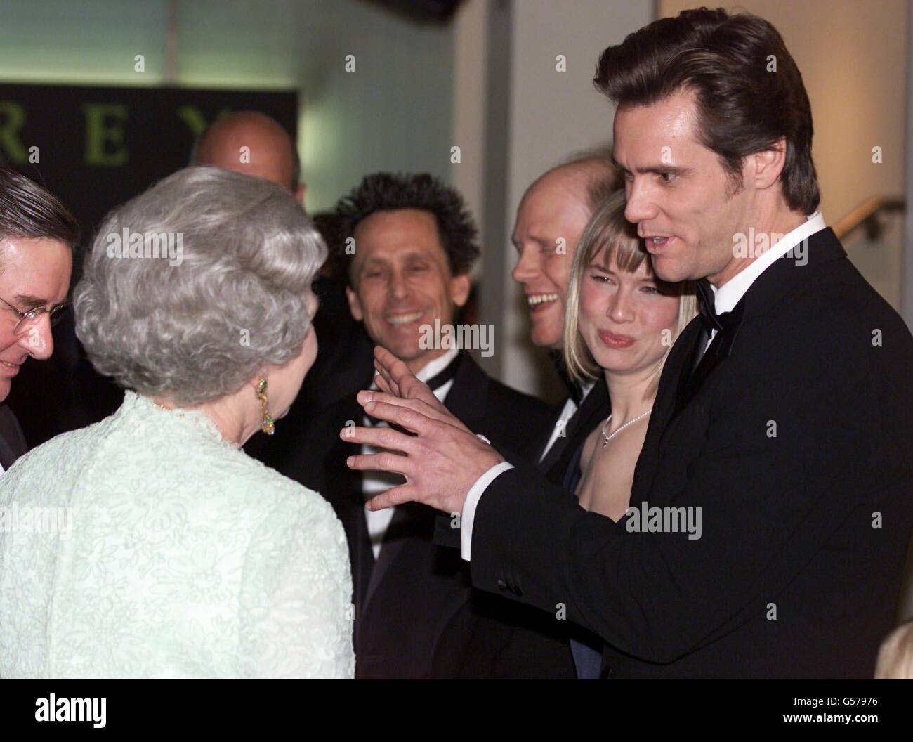 Grinch Premiere Stock Photo Alamy