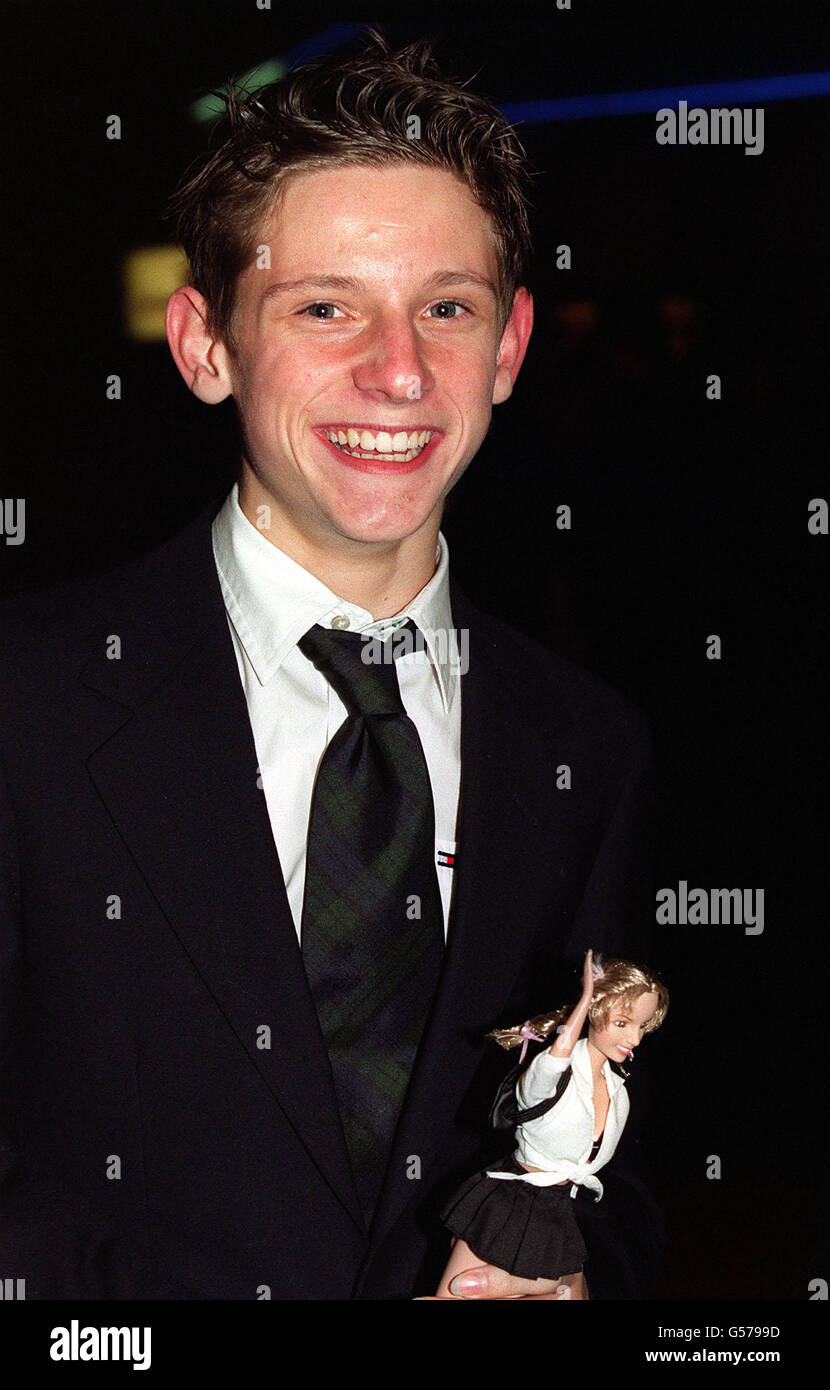 Jamie Bell, from the film 'Billy Elliot' at Hollywood where