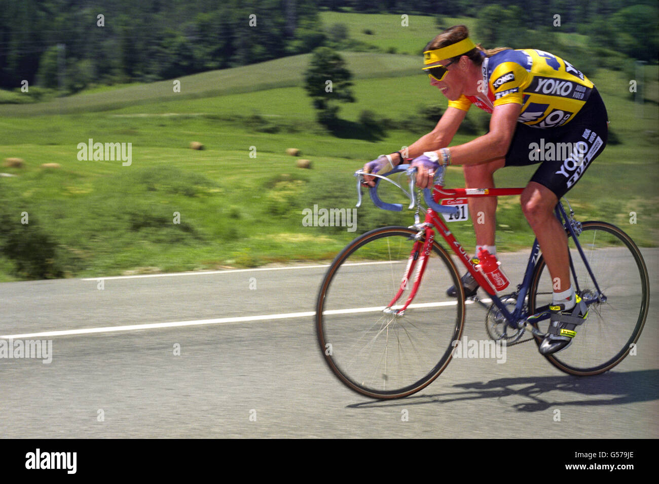 Cycling - Tour De France - Stage 12 - Fontaine to Villard de Lans - Individual Time Trial Stock Photo