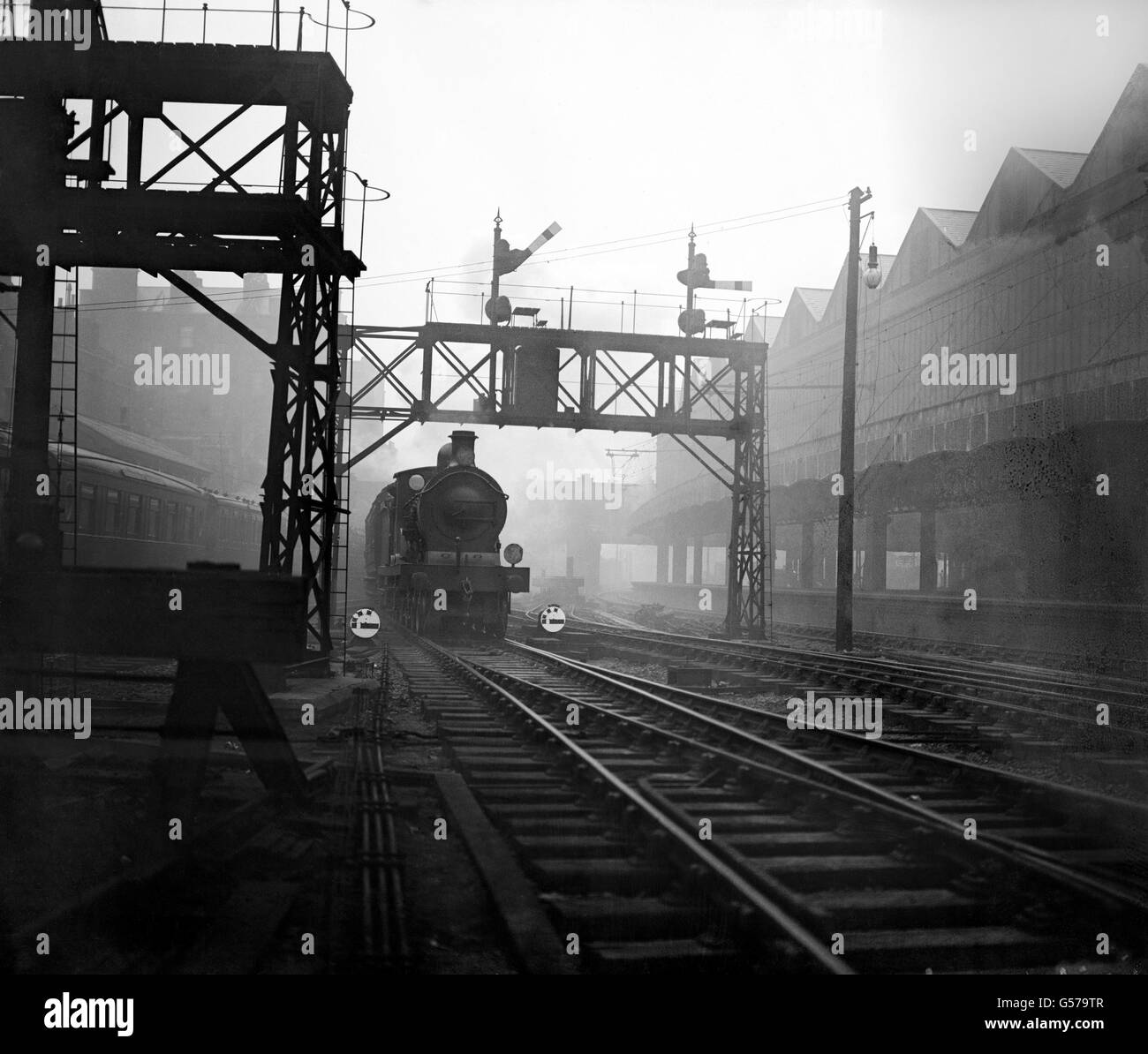 British Transport - Rail - The London, Chatham & Dover Railway - London - 1920 Stock Photo