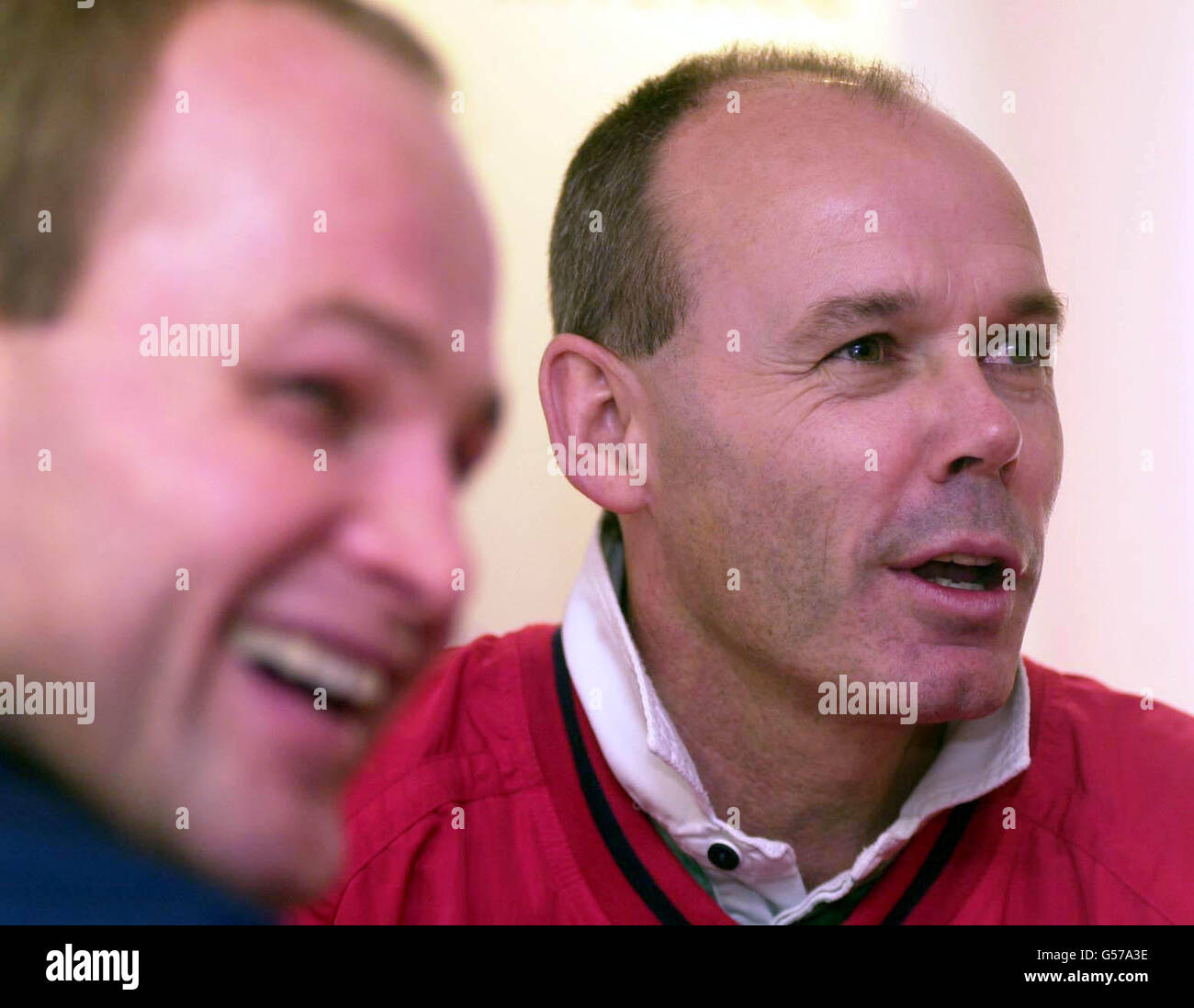 Twickenham Clive Woodward Stock Photo Alamy