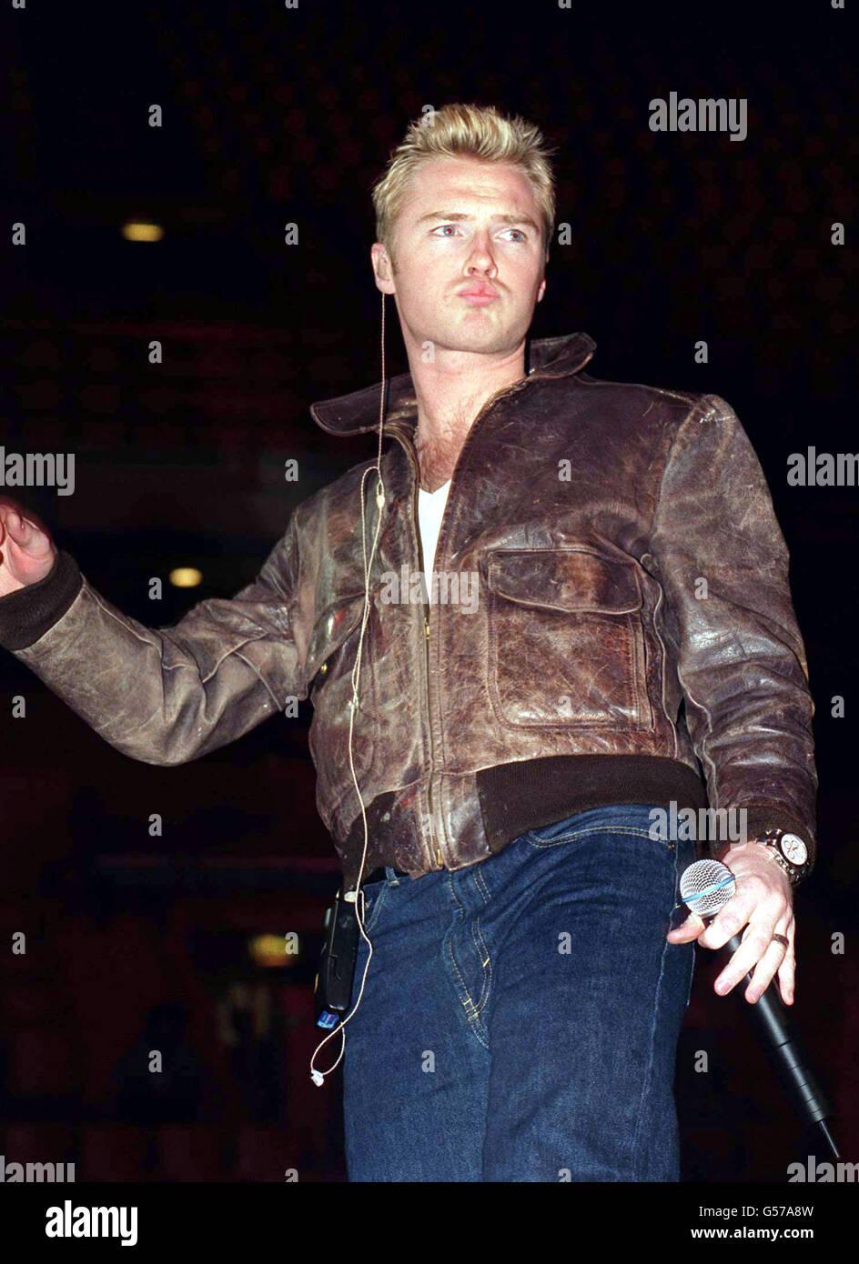 MTV Europe Ronan Keating Stock Photo - Alamy