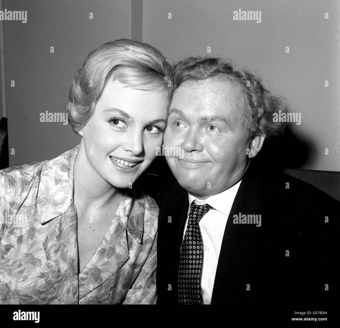 Charlie Drake & Sarah Branch Stock Photo: 106497881 - Alamy