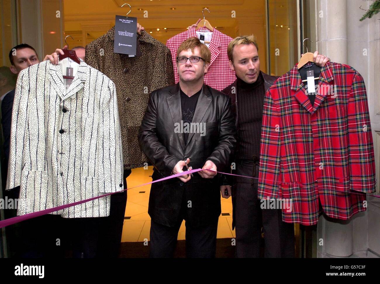 Elton John Out The Closet Iii Stock Photo 106498659 Alamy