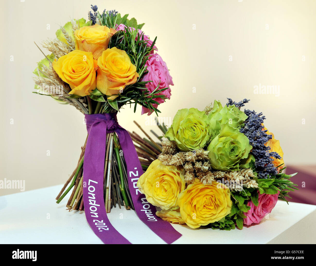 Olympics bouquet hires stock photography and images Alamy