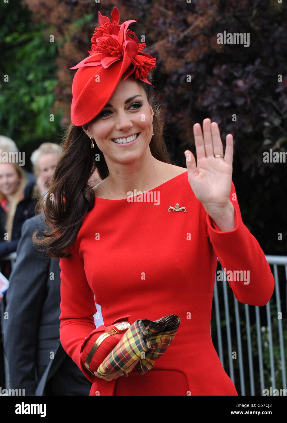 Diamond Jubilee celebrations Thames Pageant Stock Photo Alamy