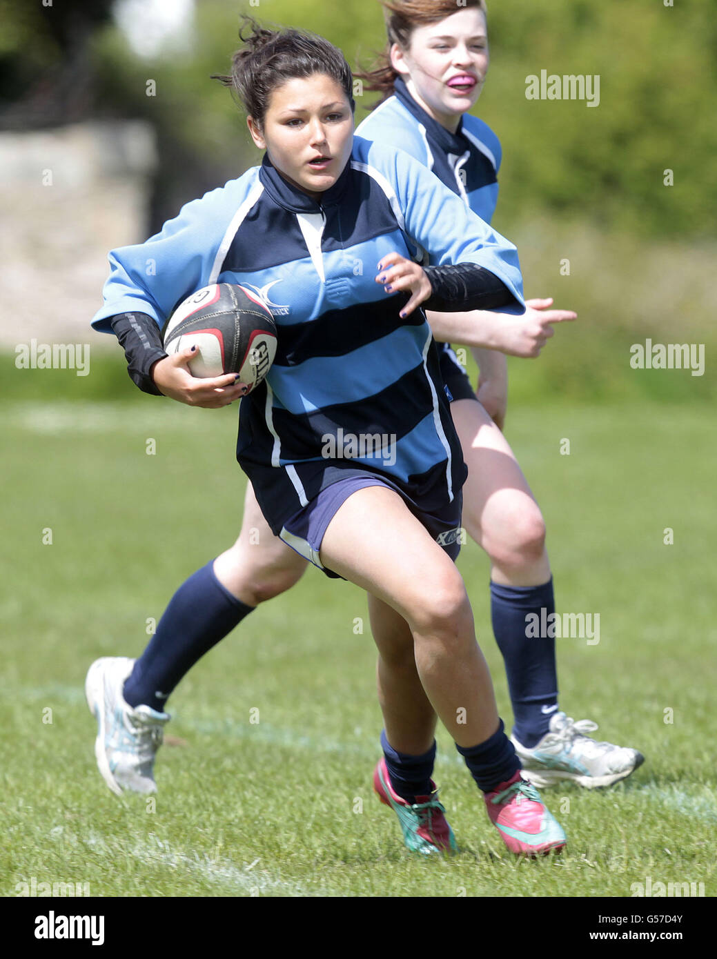 North Ribblesdale RFC Junior's Royal Xact II Monochrome Shirt North Ribblesdale RFC Junior's Royal Xact II Monochrome Shirt