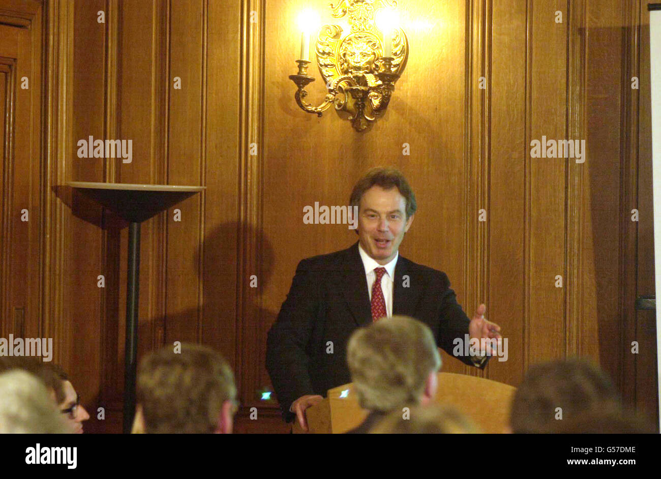 Tony Blair Stock Photo - Alamy